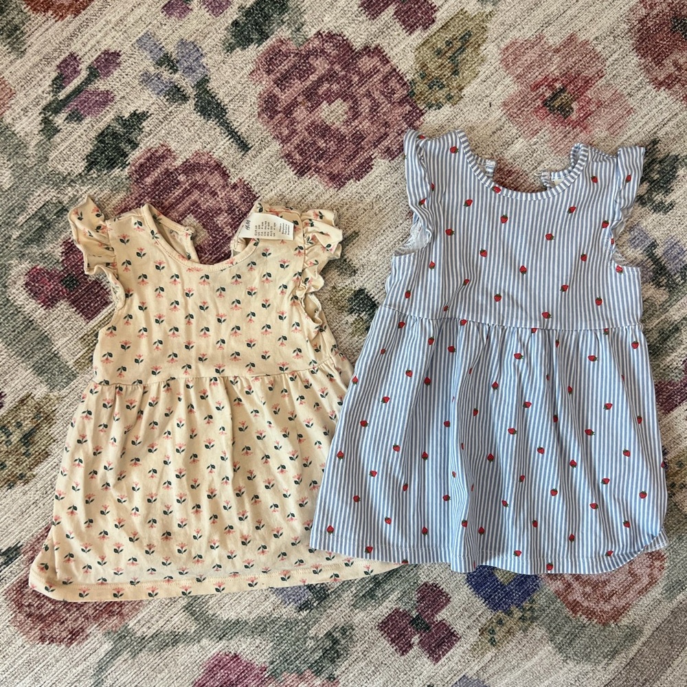 H&M Baby Girl Dresses